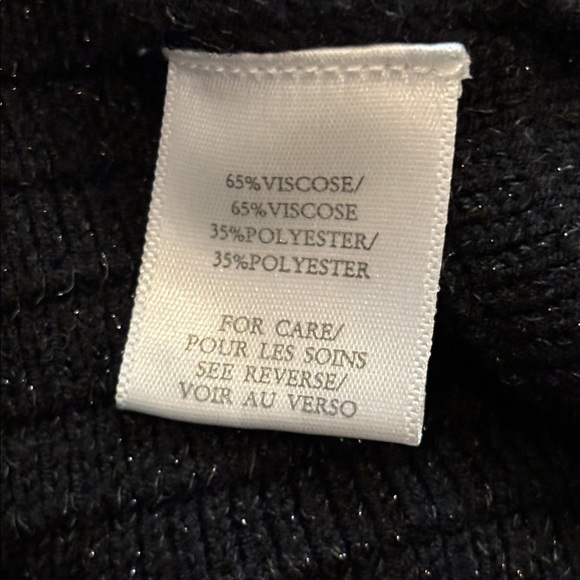 Torn by Ronny Kobo Mari Black Open Back Sexy Knit Maxi Dress Medium Crochet - Picture 13 of 13